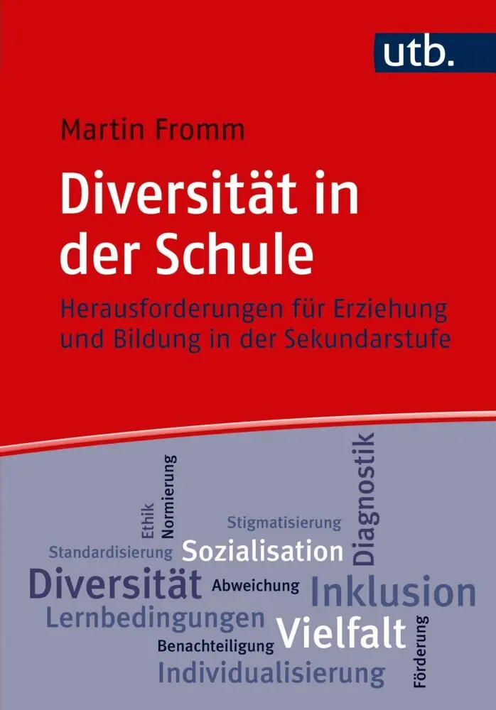 Cover: 9783825251369 | Diversität in der Schule | Martin Fromm | Taschenbuch | 104 S. | 2019
