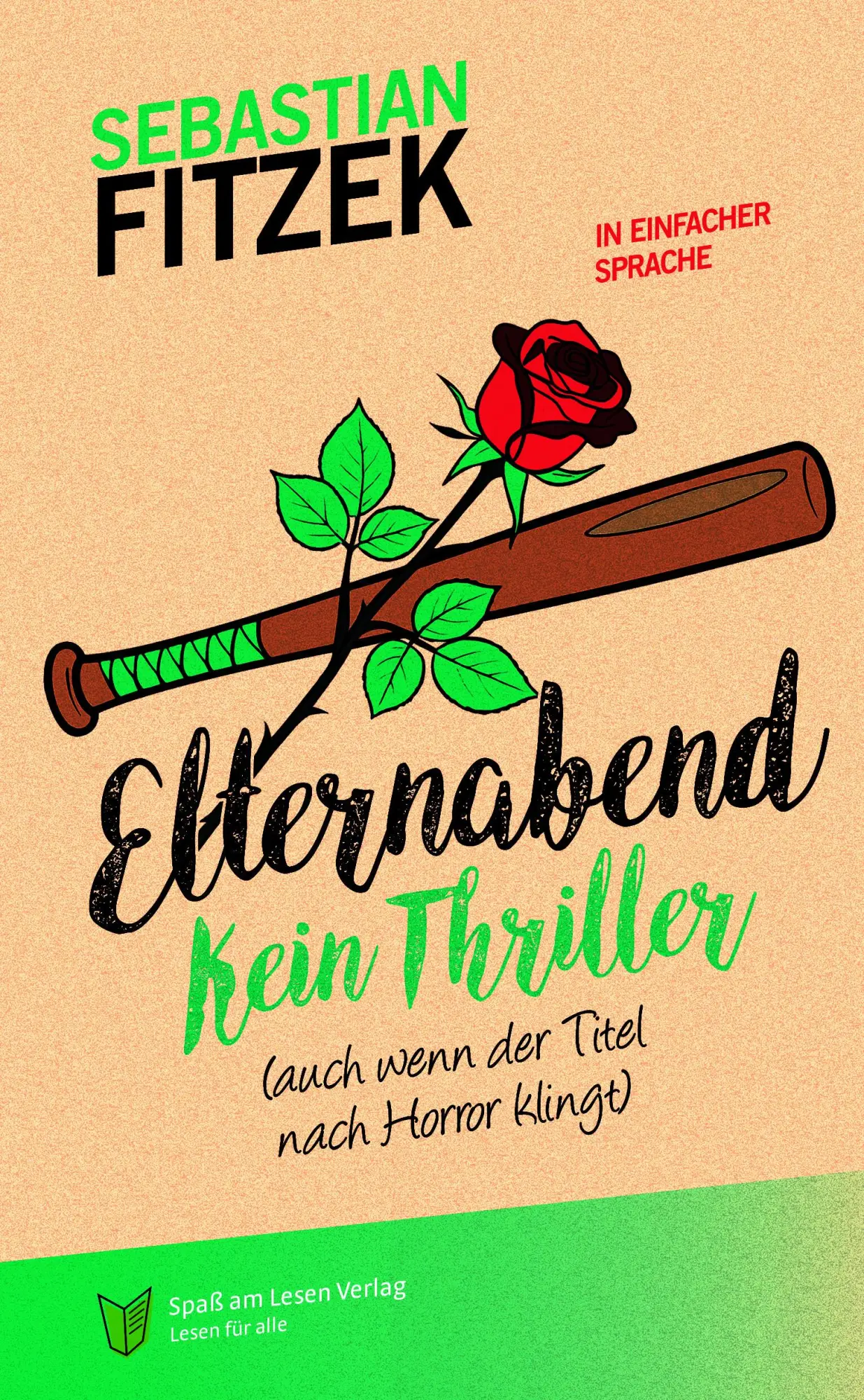 Cover: 9783910531369 | Elternabend | In Einfacher Sprache | Sebastian Fitzek | Taschenbuch