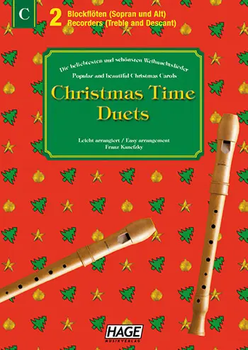 Cover: 4026929911469 | Kanefzky: Christmas Time Duets/Blockflöten | Franz Kanefzky | Buch