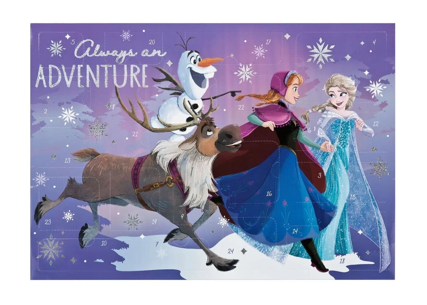 Cover: 4043946331469 | Adventskalender Frozen | Kalender | Deutsch | Fun Unlimited Products