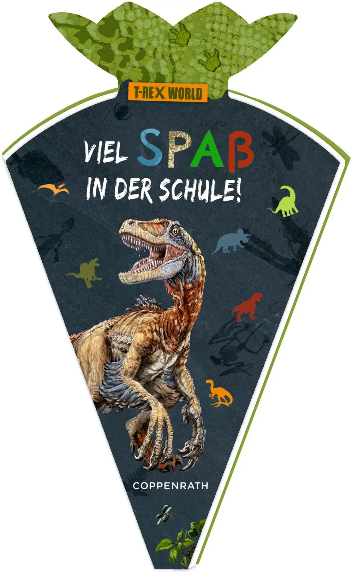 Cover: 4050003971469 | Mini-Schultütenbuch - Viel Spaß in der Schule! | T-Rex World | Frey