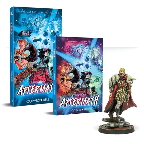 Cover: 8436607711469 | Infinity Aftermath: Graphic Novel Limited Edition (EN) | englisch