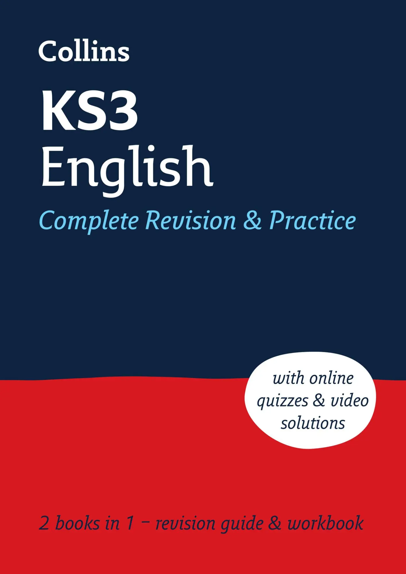 Cover: 9780008551469 | Ks3 English All-In-One Complete Revision and Practice | Ks3 | Buch
