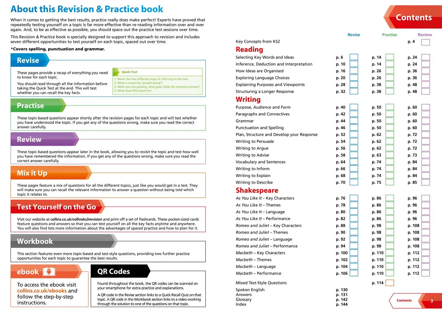 Bild: 9780008551469 | Ks3 English All-In-One Complete Revision and Practice | Ks3 | Buch