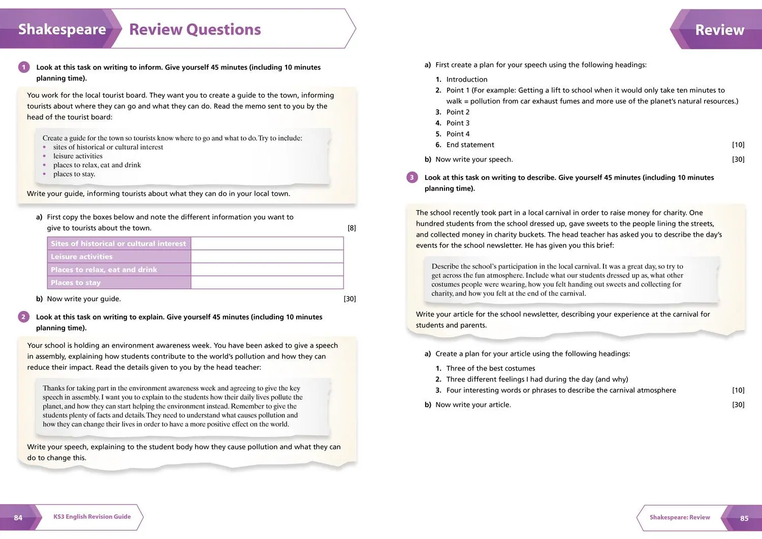 Bild: 9780008551469 | Ks3 English All-In-One Complete Revision and Practice | Ks3 | Buch