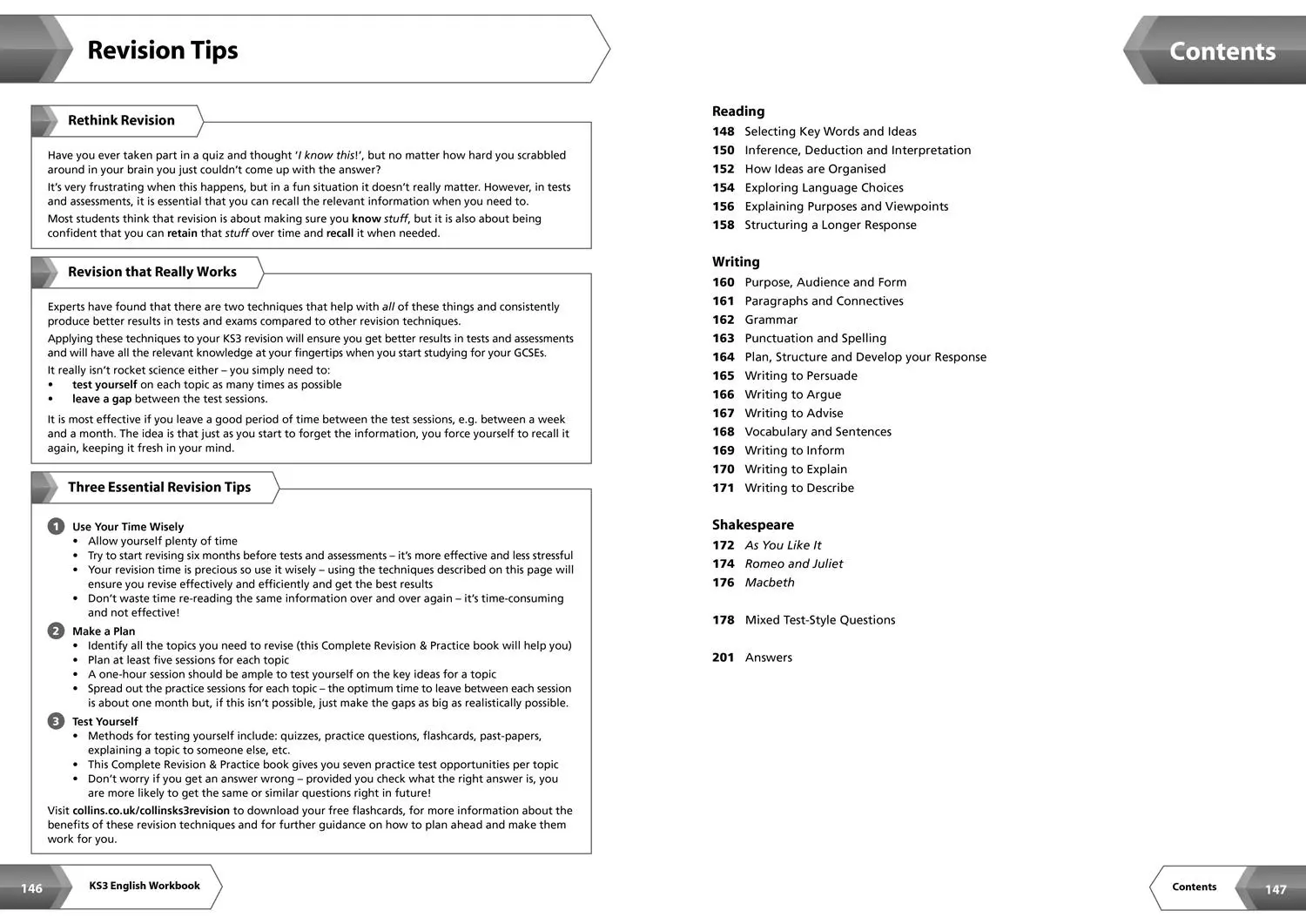 Bild: 9780008551469 | Ks3 English All-In-One Complete Revision and Practice | Ks3 | Buch