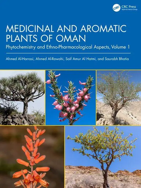 Cover: 9781032281469 | Medicinal and Aromatic Plants of Oman | Ahmed Al-Rawahi (u. a.) | Buch