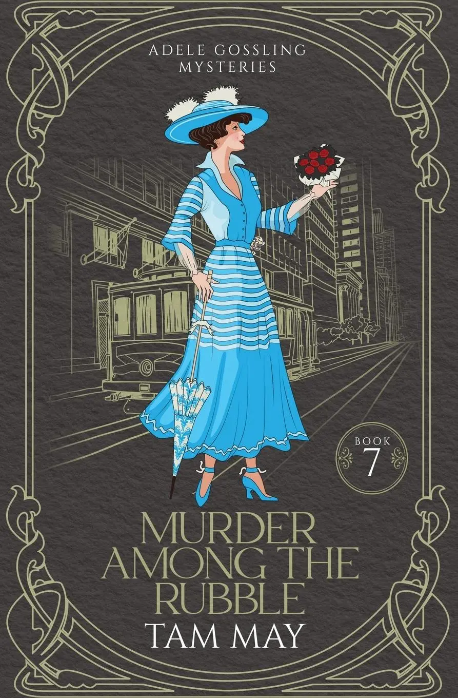 Cover: 9781734671469 | Murder Among The Rubble (Adele Gossling Mysteries | Tam May | Buch