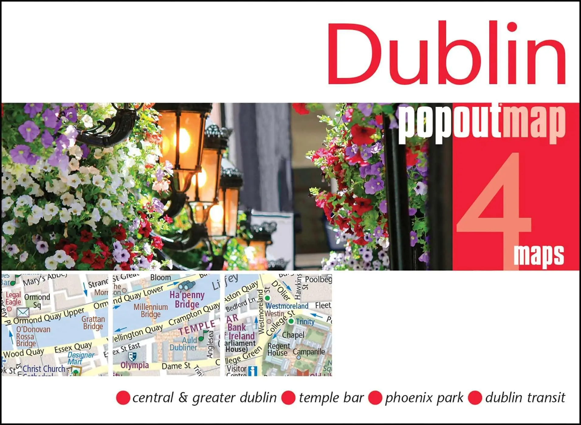 Cover: 9781917131469 | Dublin Popout Map | Popout Map | Popout Map | (Land-)Karte | Gefalzt