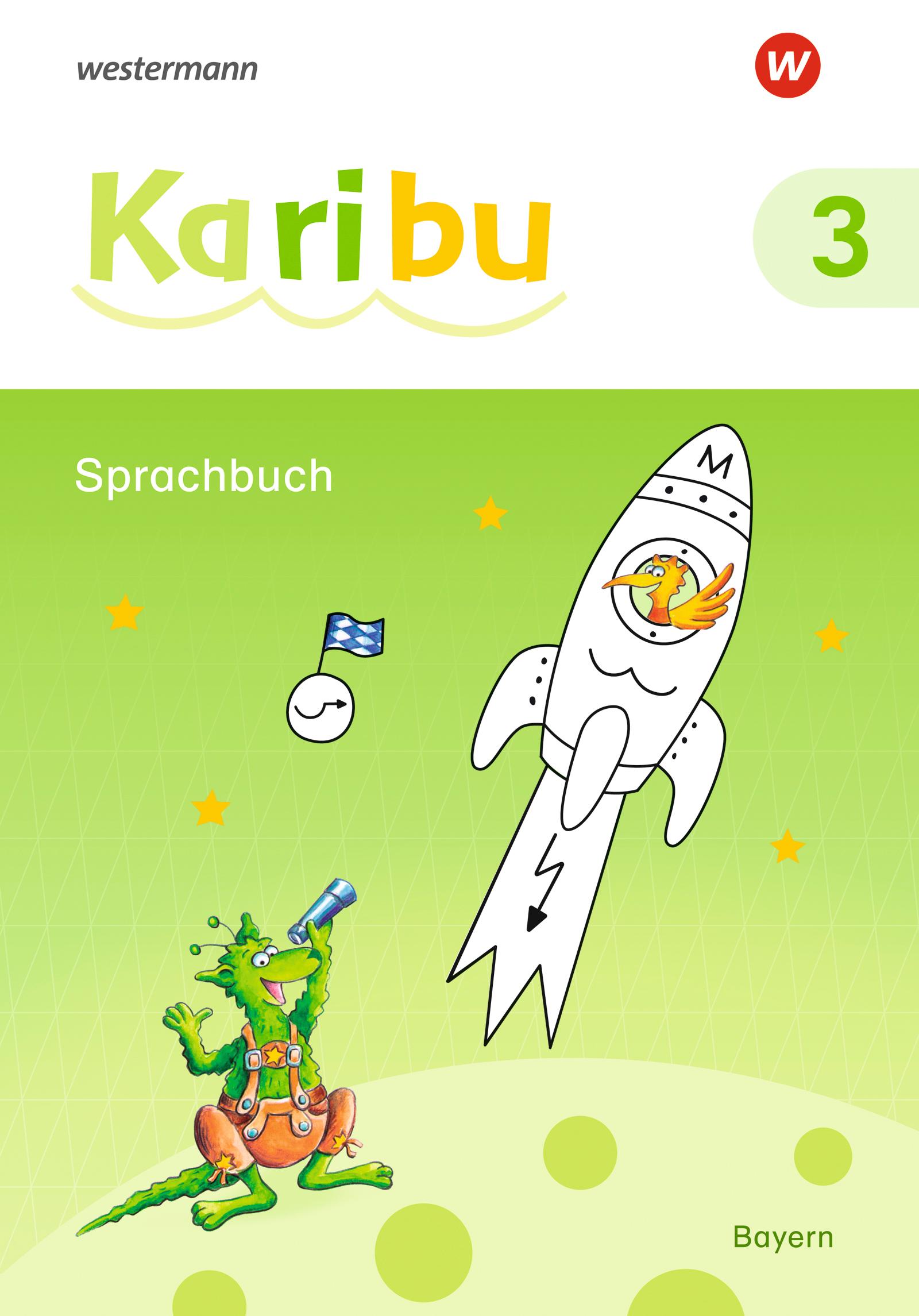 Cover: 9783141291469 | Karibu 3. Sprachbuch Für Bayern | Ausgabe 2020 | Eichmeyer | Buch