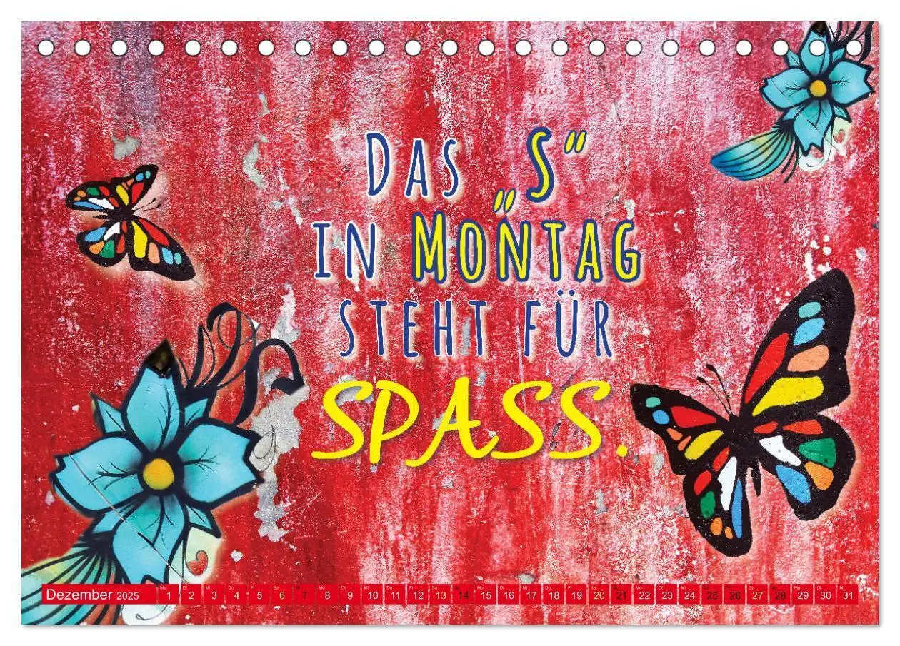 Bild: 9783383781469 | Die Pflicht ruft! Sag ihr, ich ruf zurück. (Tischkalender 2025 DIN...