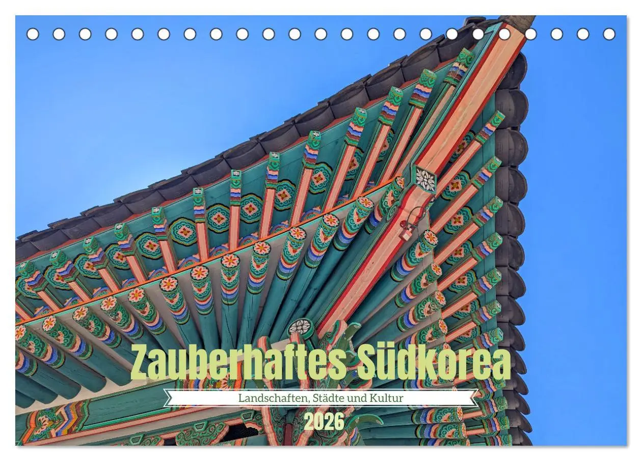 Cover: 9783457341469 | Zauberhaftes Südkorea Landschaften, Städte und Kultur...