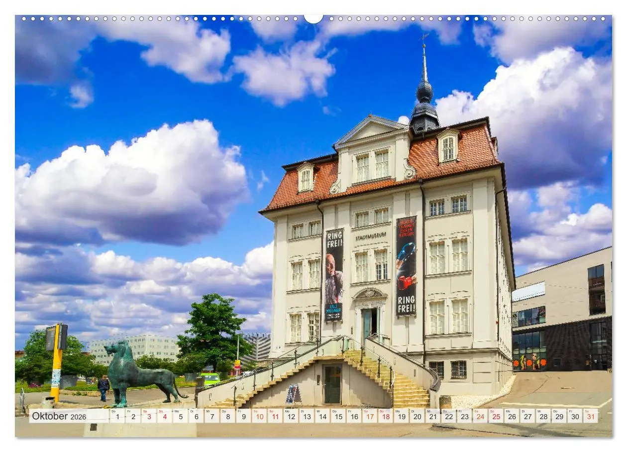 Bild: 9783457721469 | Gera Impressionen (hochwertiger Premium Wandkalender 2026 DIN A2...
