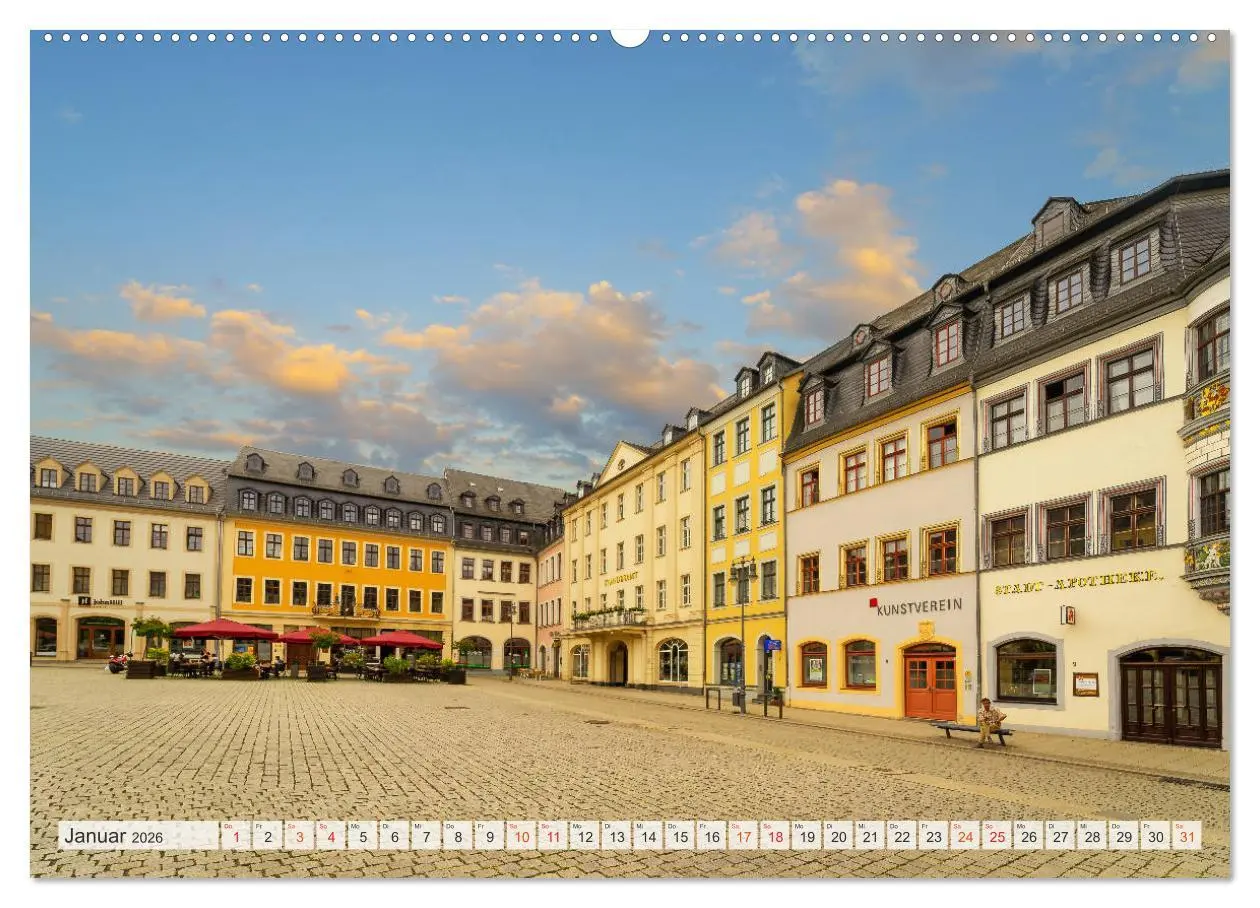Bild: 9783457721469 | Gera Impressionen (hochwertiger Premium Wandkalender 2026 DIN A2...