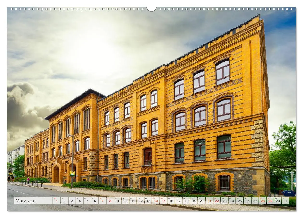 Bild: 9783457721469 | Gera Impressionen (hochwertiger Premium Wandkalender 2026 DIN A2...