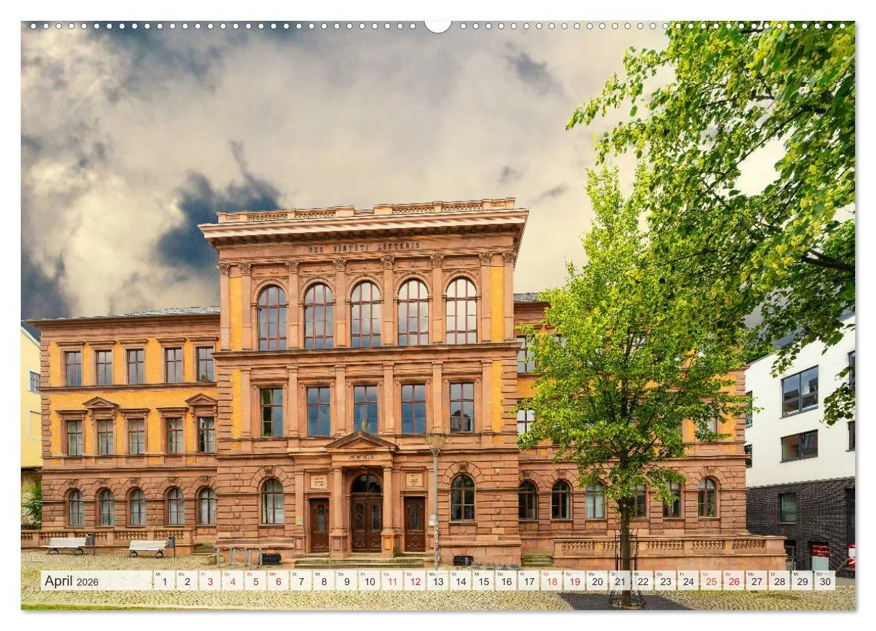 Bild: 9783457721469 | Gera Impressionen (hochwertiger Premium Wandkalender 2026 DIN A2...