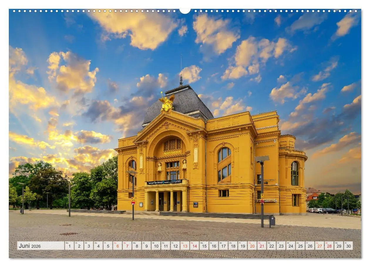 Bild: 9783457721469 | Gera Impressionen (hochwertiger Premium Wandkalender 2026 DIN A2...