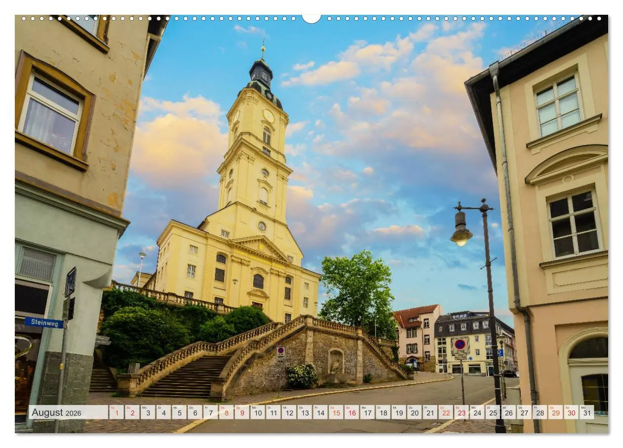 Bild: 9783457721469 | Gera Impressionen (hochwertiger Premium Wandkalender 2026 DIN A2...