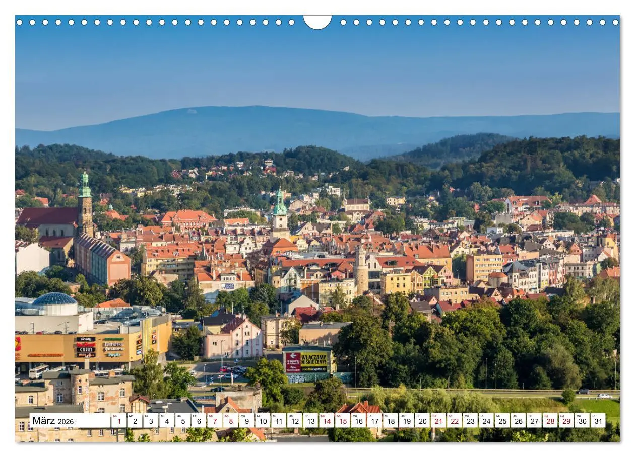 Bild: 9783457891469 | HIRSCHBERG Impressionen aus Jelenia Góra und Umgebung (Wandkalender...