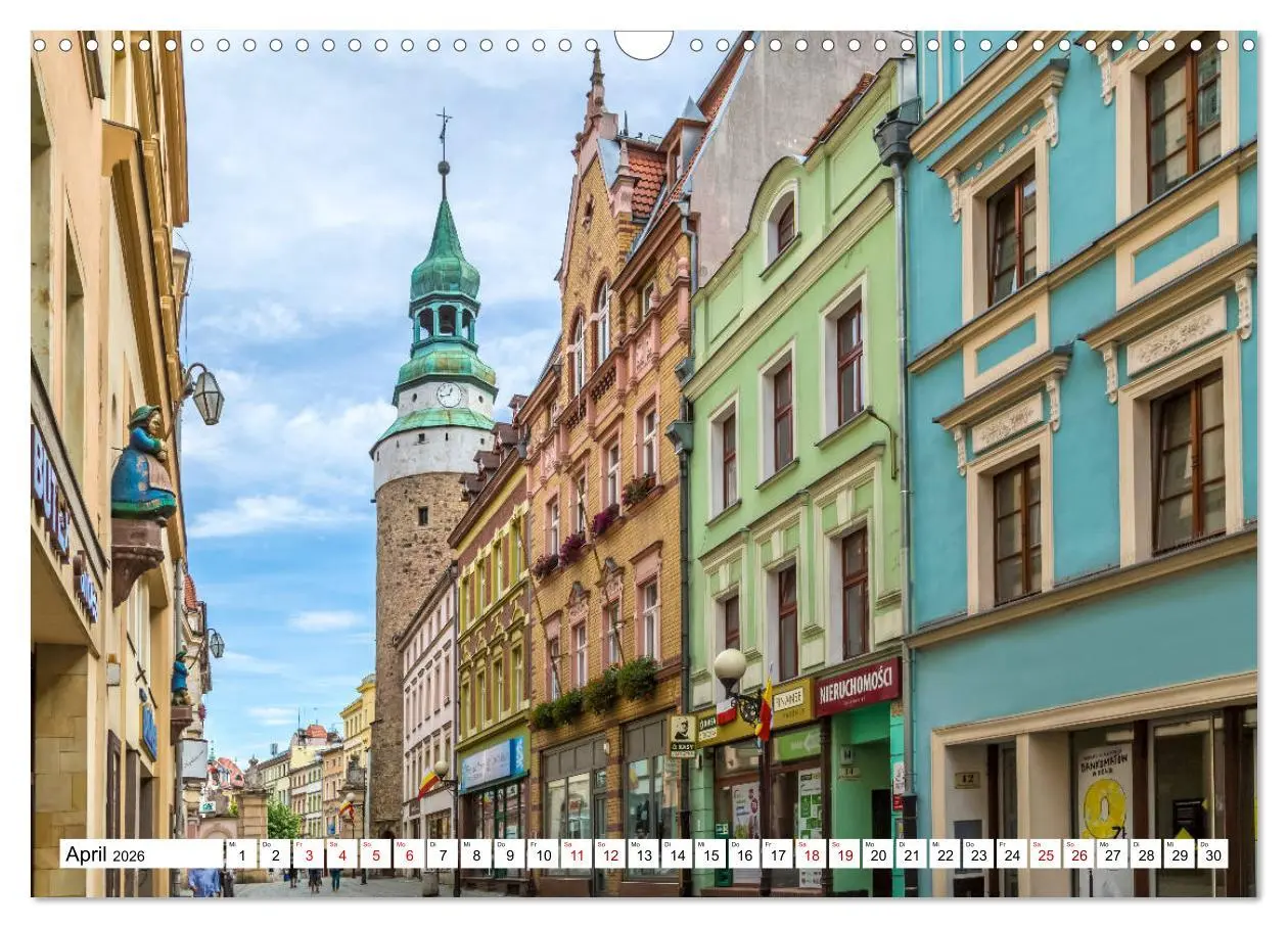 Bild: 9783457891469 | HIRSCHBERG Impressionen aus Jelenia Góra und Umgebung (Wandkalender...