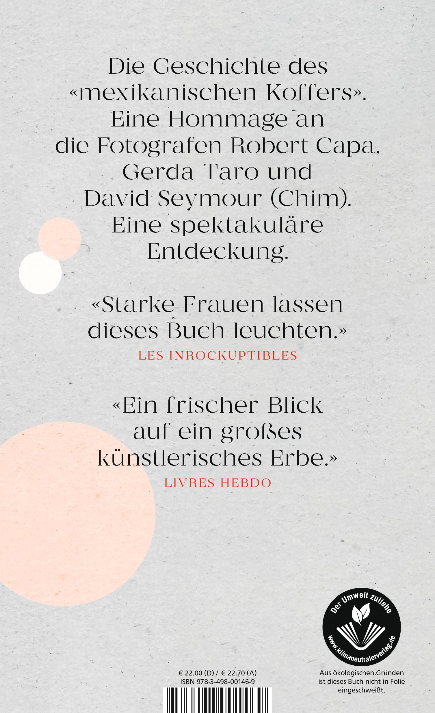 Rückseite: 9783498001469 | Eine lange mexikanische Nacht | Isabelle Mayault | Buch | 240 S.