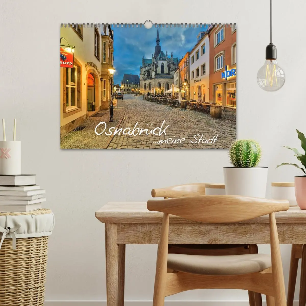 Bild: 9783516121469 | Osnabrück ...meine Stadt (Wandkalender 2026 DIN A3 quer), CALVENDO...