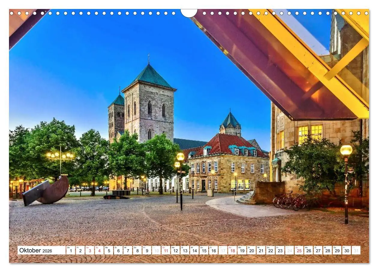 Bild: 9783516121469 | Osnabrück ...meine Stadt (Wandkalender 2026 DIN A3 quer), CALVENDO...