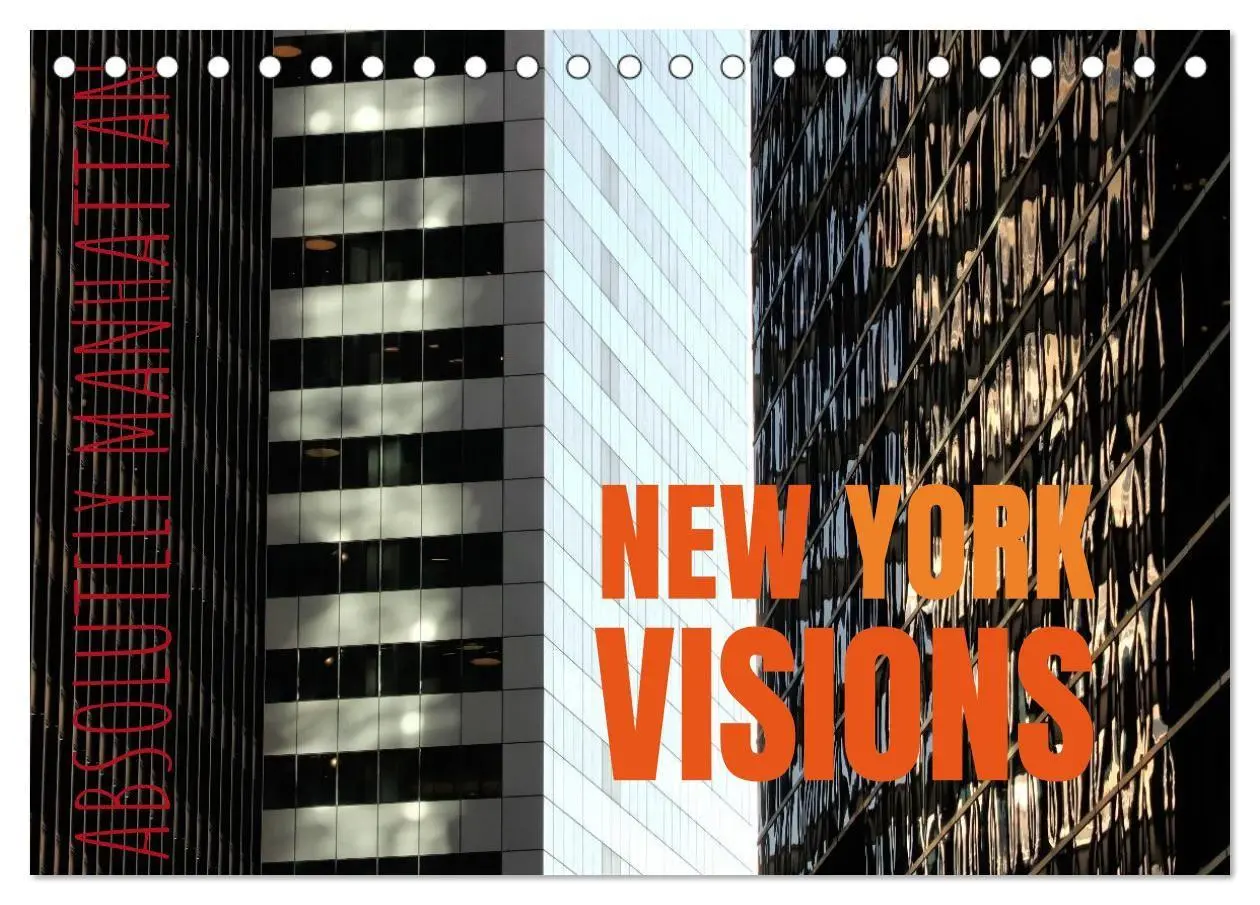 Cover: 9783516741469 | NEW YORK visions (Tischkalender 2026 DIN A5 quer), CALVENDO...