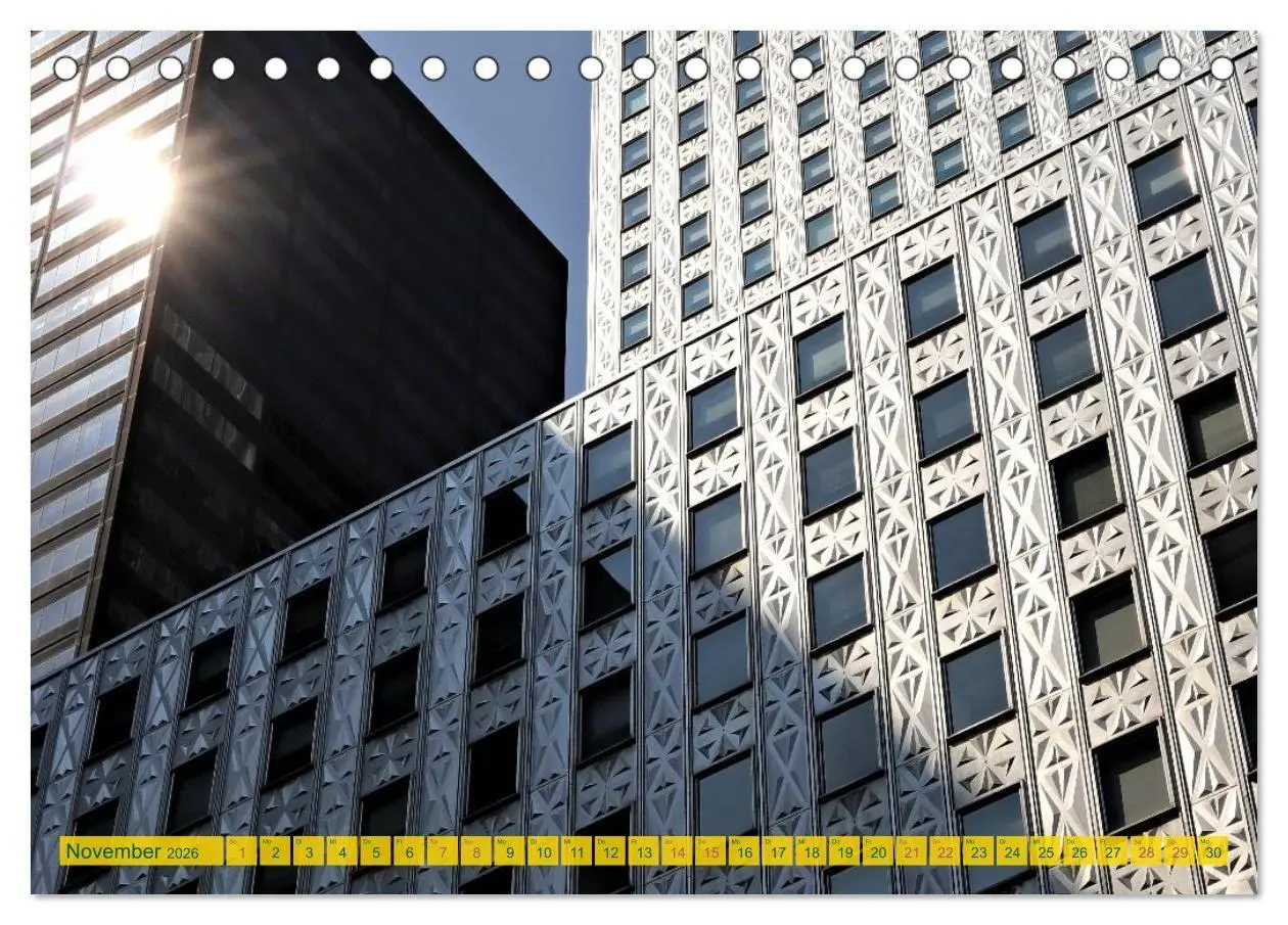 Bild: 9783516741469 | NEW YORK visions (Tischkalender 2026 DIN A5 quer), CALVENDO...