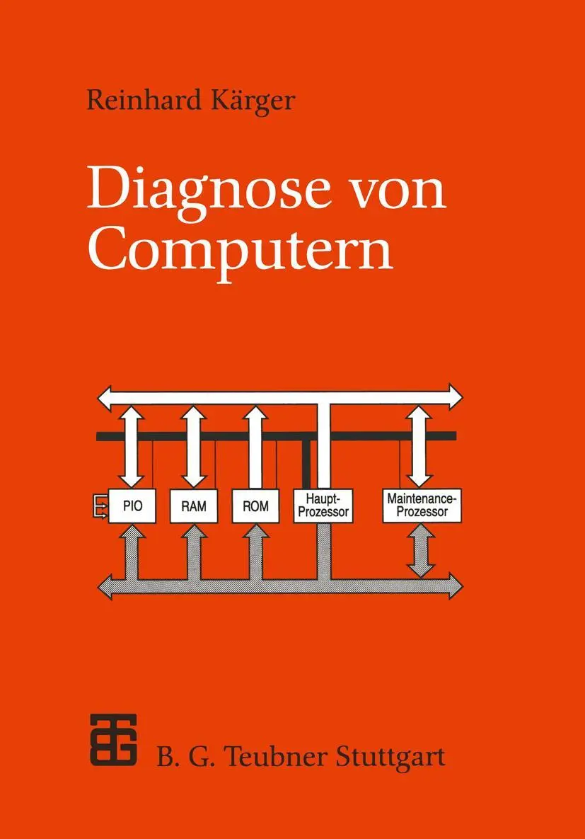 Leitfäden der Informatik   Diagnose von Computern - Reinhard Kärger Kartoniert (TB)