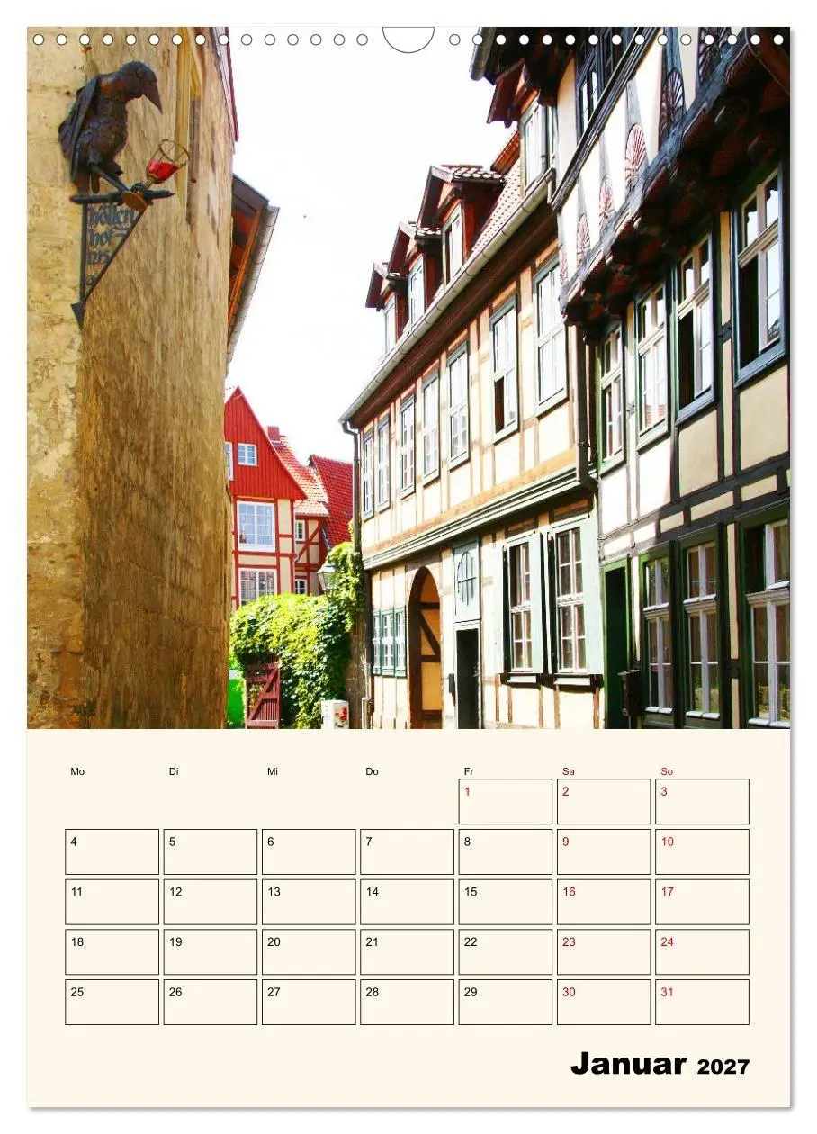 Bild: 9783569451469 | Schönes Sachsen-Anhalt (Wandkalender 2027 DIN A3 hoch), CALVENDO...