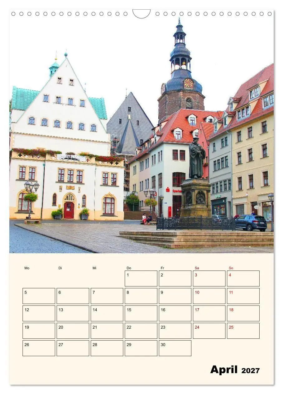 Bild: 9783569451469 | Schönes Sachsen-Anhalt (Wandkalender 2027 DIN A3 hoch), CALVENDO...