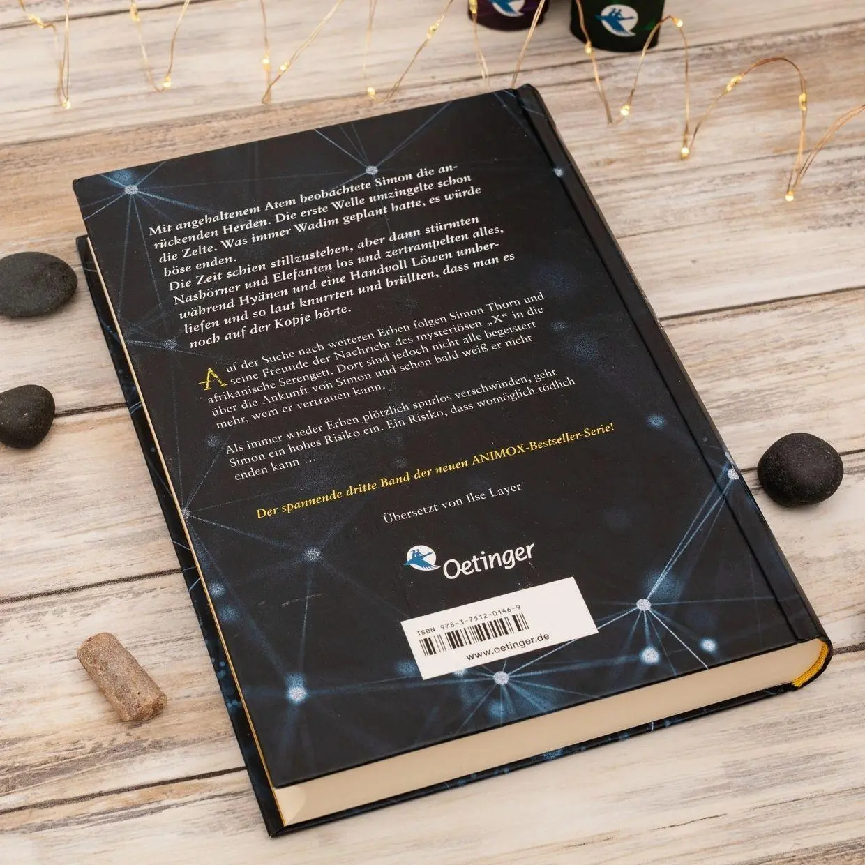 Bild: 9783751201469 | Die Erben der Animox 3. Der Kampf des Elefanten | Aimée Carter | Buch