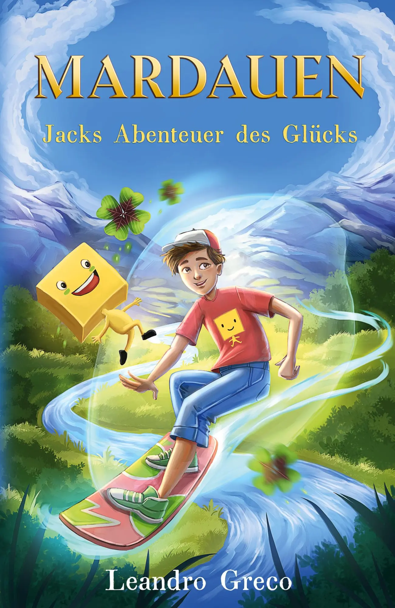 Cover: 9783769361469 | Mardauen | Jacks Abenteuer des Glücks | Leandro Greco | Taschenbuch