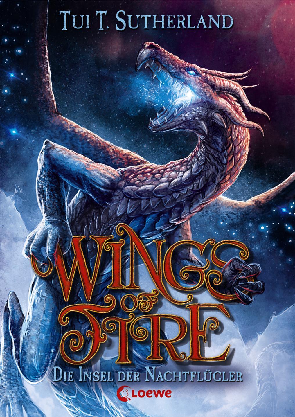 Wings of Fire - Die Insel der Nachtflügler | Band 4 | Tui T. Sutherland