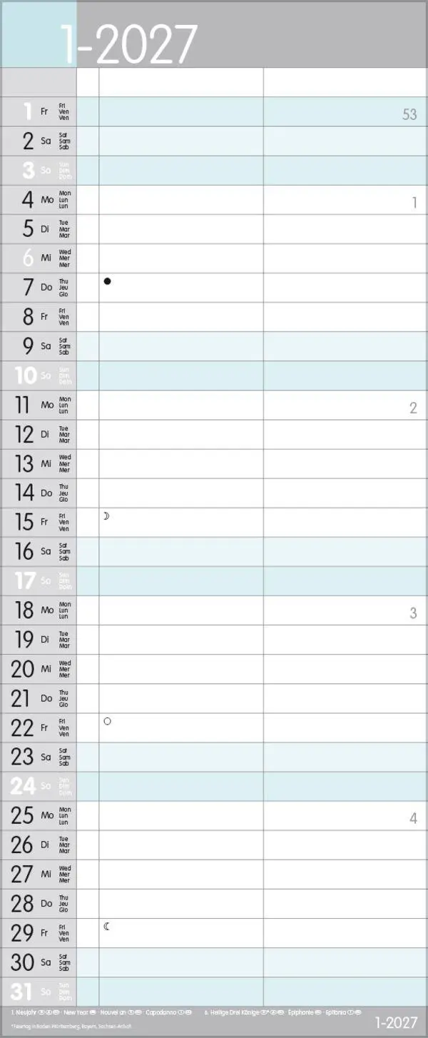 Bild: 9783819301469 | My Timer 2027 | Verlag Korsch | Kalender | 14 S. | Deutsch | 2027