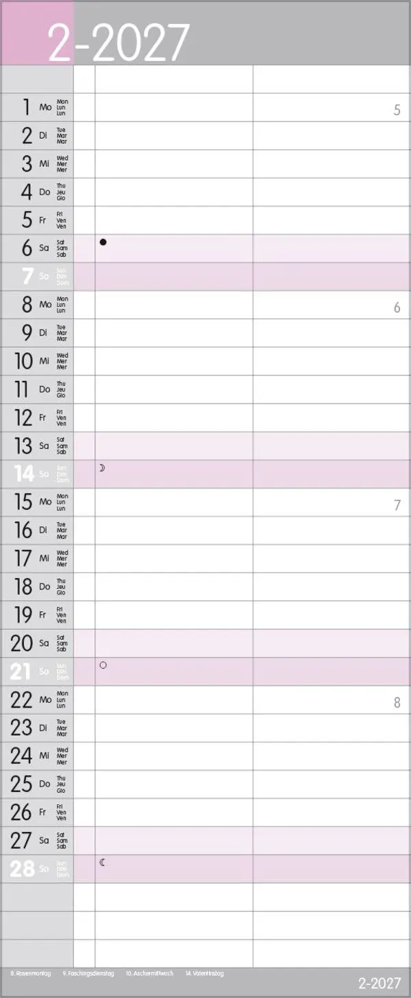 Bild: 9783819301469 | My Timer 2027 | Verlag Korsch | Kalender | 14 S. | Deutsch | 2027