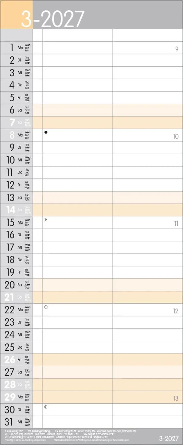 Bild: 9783819301469 | My Timer 2027 | Verlag Korsch | Kalender | 14 S. | Deutsch | 2027