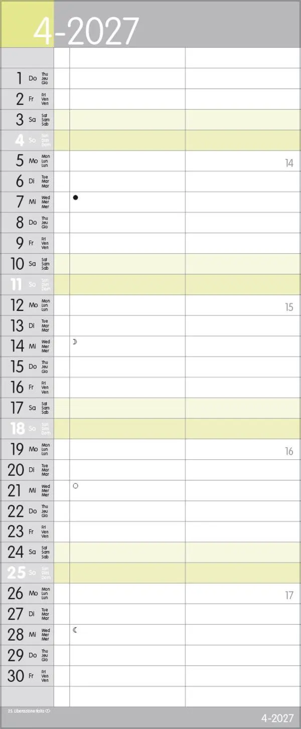 Bild: 9783819301469 | My Timer 2027 | Verlag Korsch | Kalender | 14 S. | Deutsch | 2027