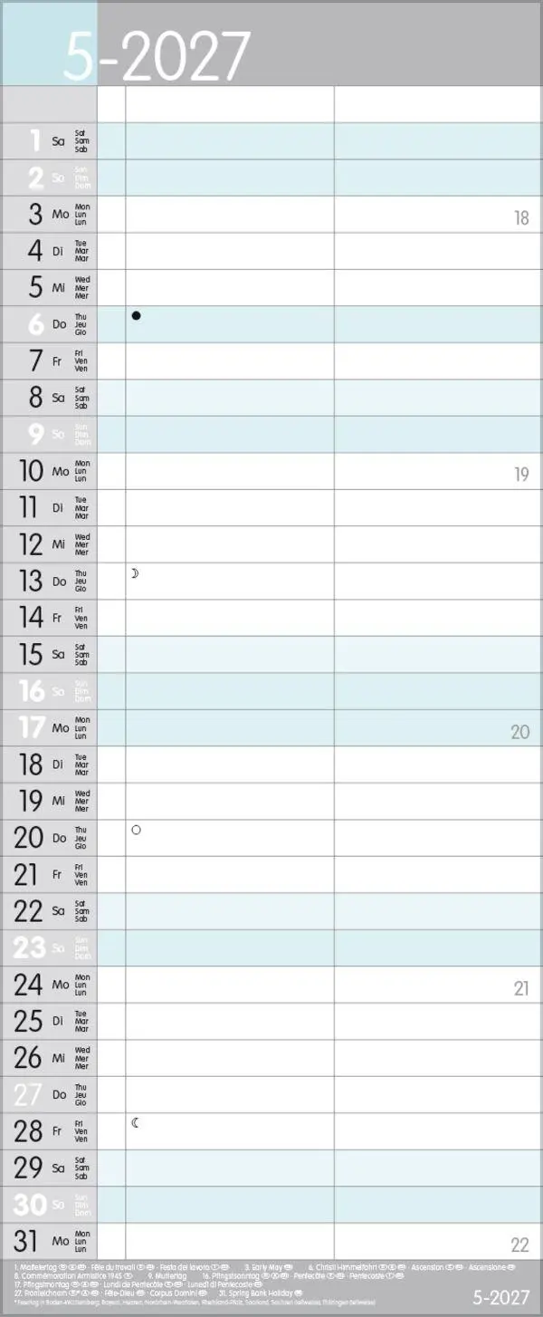 Bild: 9783819301469 | My Timer 2027 | Verlag Korsch | Kalender | 14 S. | Deutsch | 2027