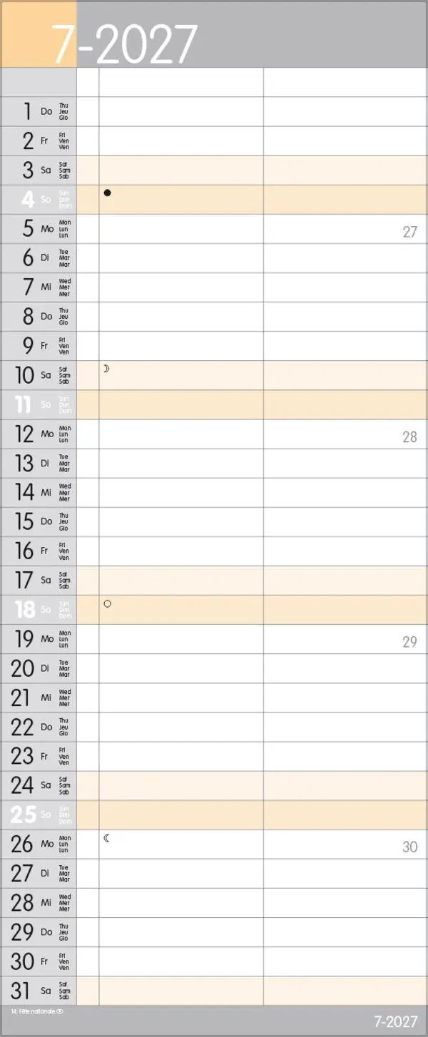 Bild: 9783819301469 | My Timer 2027 | Verlag Korsch | Kalender | 14 S. | Deutsch | 2027