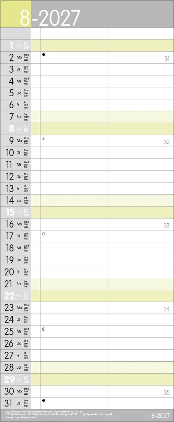 Bild: 9783819301469 | My Timer 2027 | Verlag Korsch | Kalender | 14 S. | Deutsch | 2027