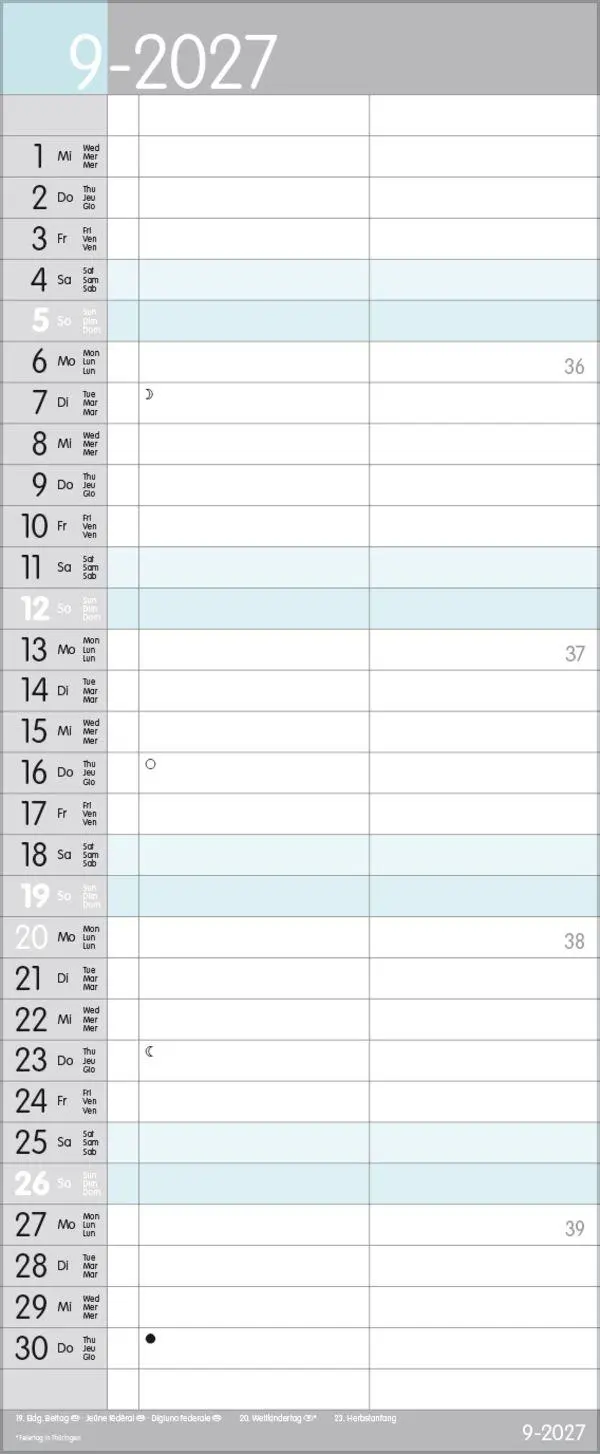 Bild: 9783819301469 | My Timer 2027 | Verlag Korsch | Kalender | 14 S. | Deutsch | 2027