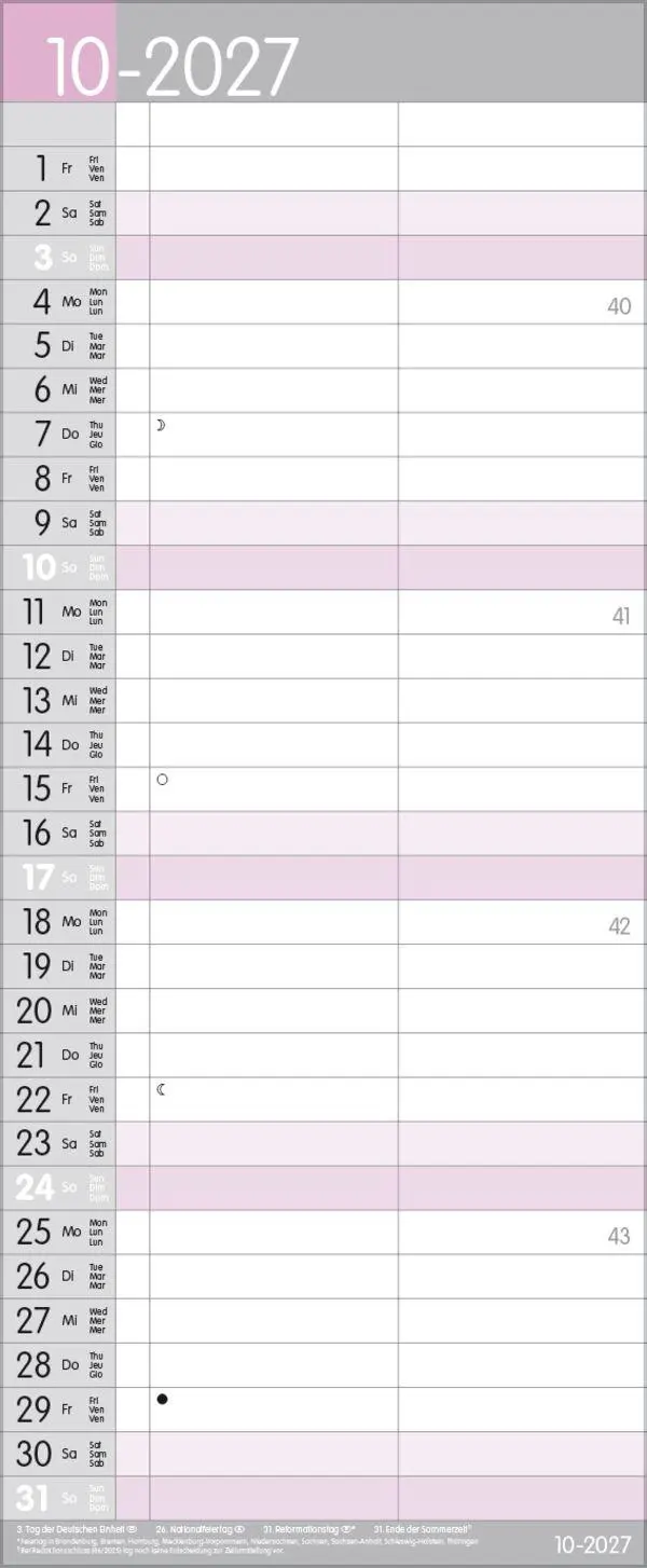 Bild: 9783819301469 | My Timer 2027 | Verlag Korsch | Kalender | 14 S. | Deutsch | 2027