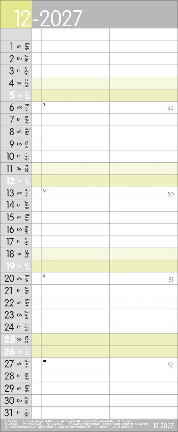 Bild: 9783819301469 | My Timer 2027 | Verlag Korsch | Kalender | 14 S. | Deutsch | 2027