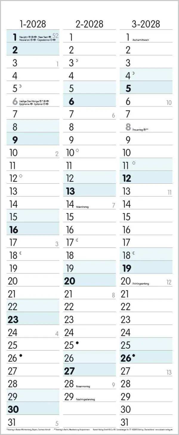 Bild: 9783819301469 | My Timer 2027 | Verlag Korsch | Kalender | 14 S. | Deutsch | 2027
