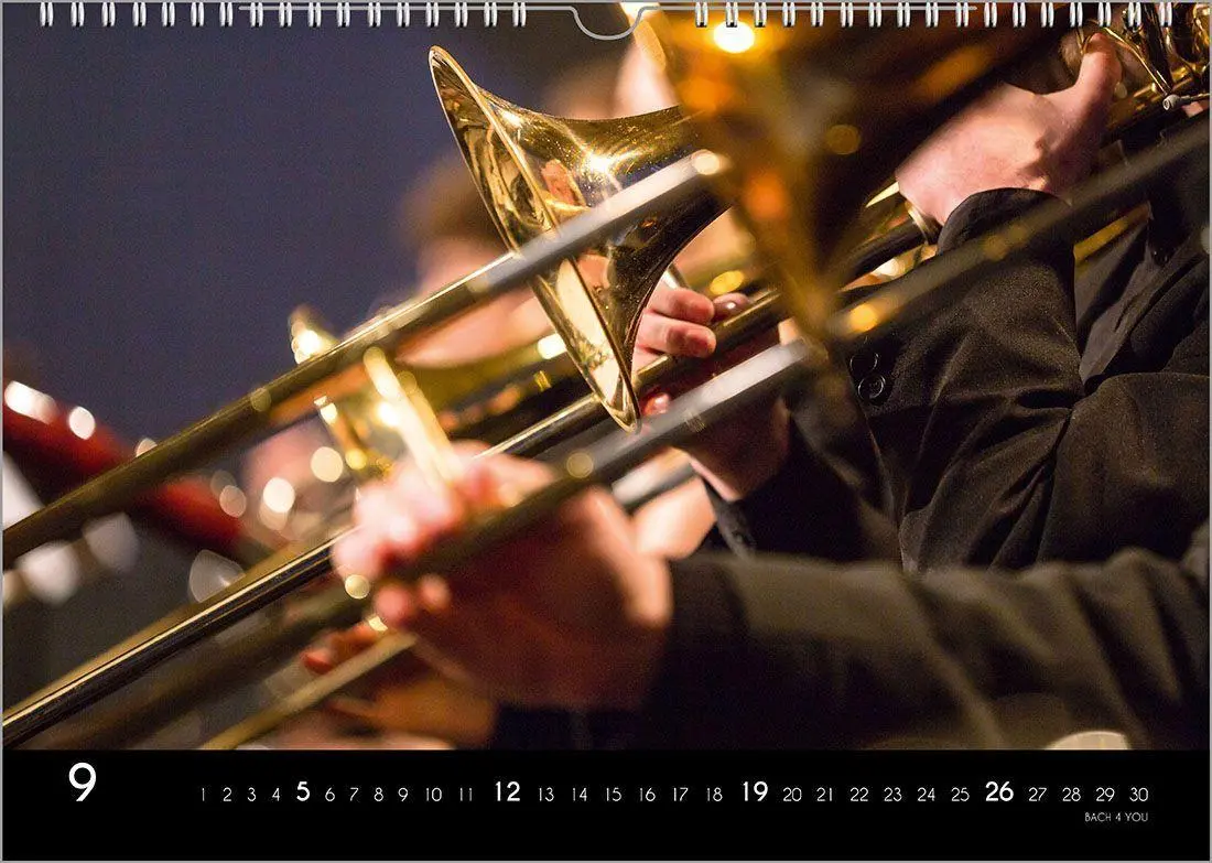 Bild: 9783969031469 | Der Kalender für Klassik-Musik-Freunde, ein Musik-Kalender, 2027,...