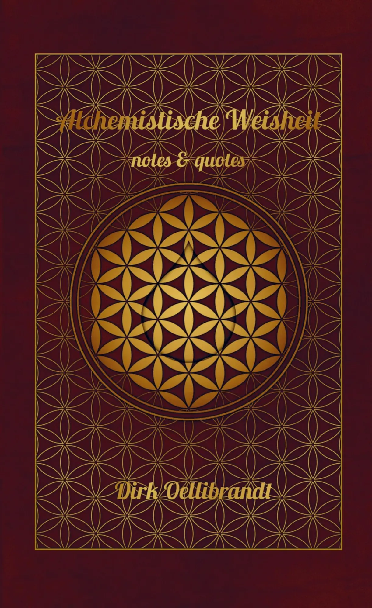 Cover: 9789464051469 | Alchemistische Weisheit | notes &amp; quotes | Dirk Oellibrandt | Buch