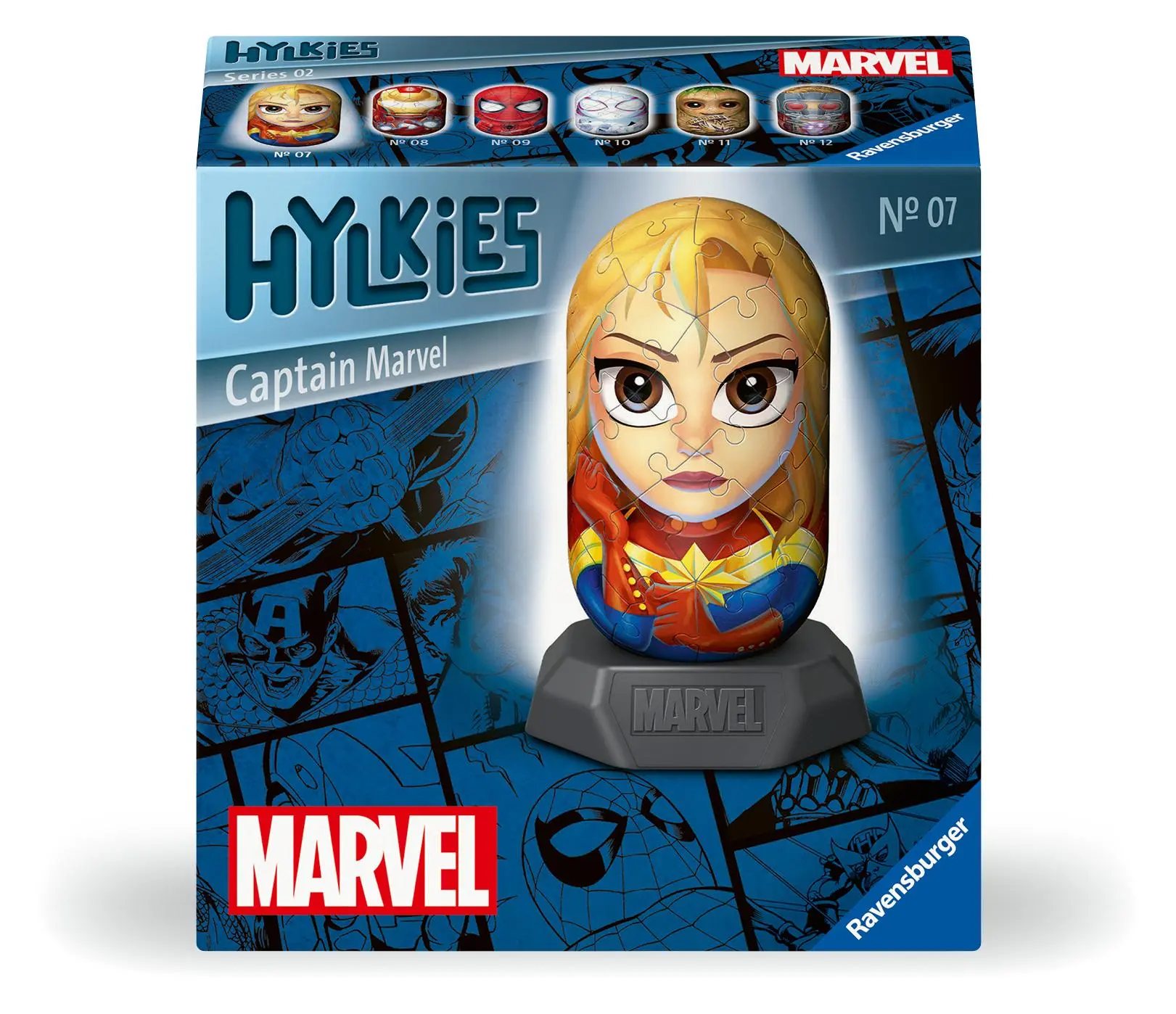 Cover: 4005555011569 | Hylkies Marvel Heroes Captain Marvel Sammelfigur | Spiel | Hylkies