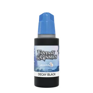 Cover: 8412548271569 | Fantasy &amp; Games Range DECAY BLACK Bottle (17 mL) | englisch